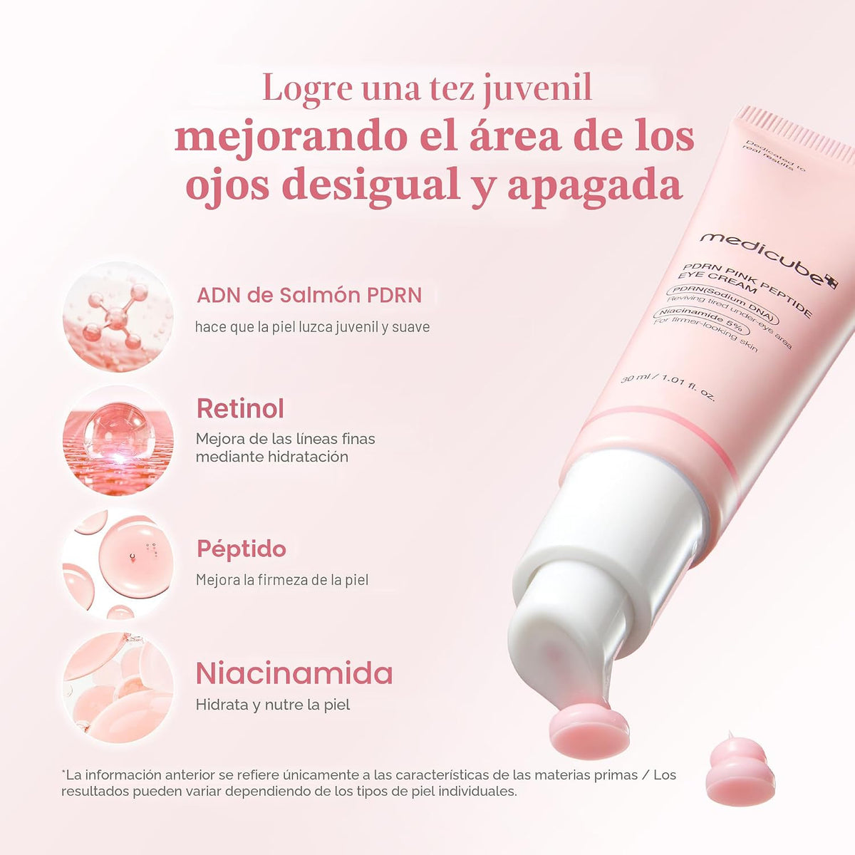 Medicube - Serum para ojeras con PDRN y retinol
