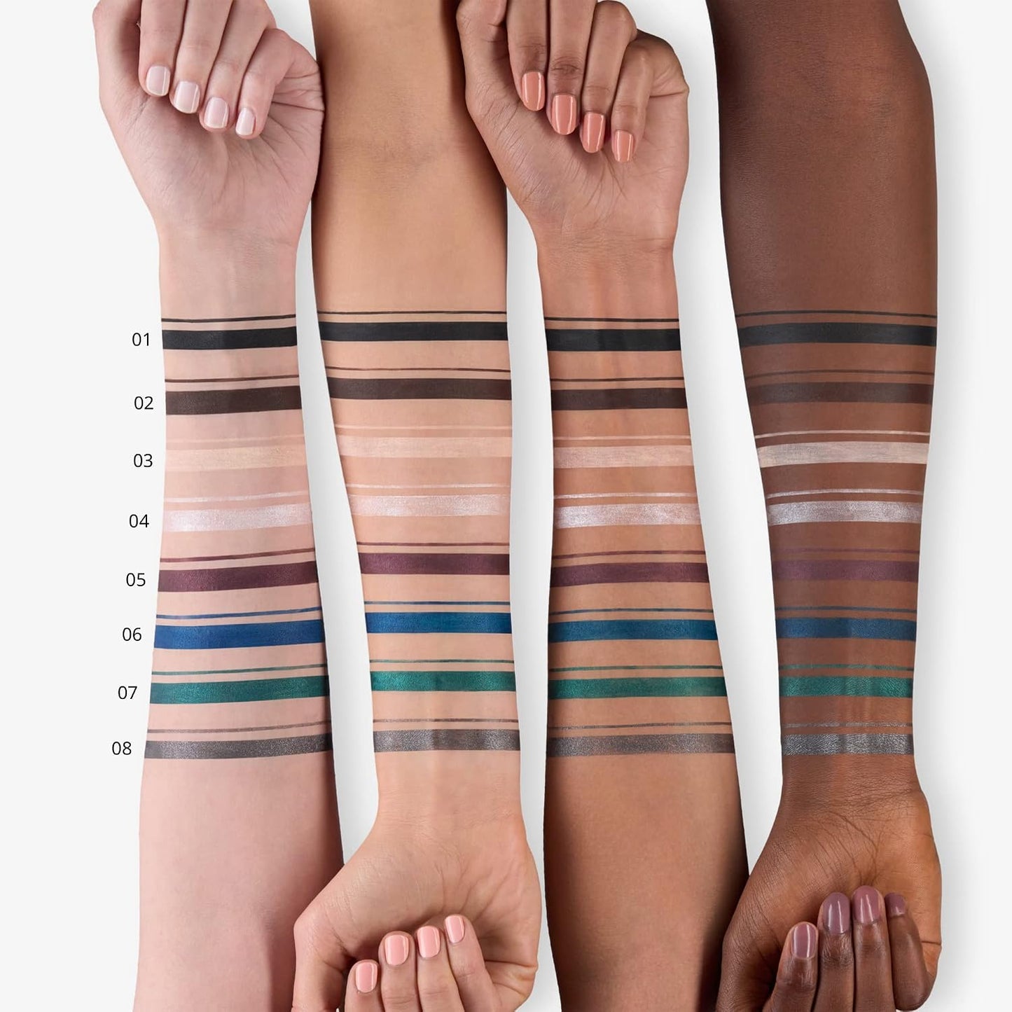 Essence - Delineador en gel Stay & Play Waterproof