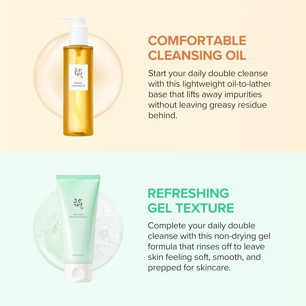 Beauty of Joseon - Kit de doble limpieza
