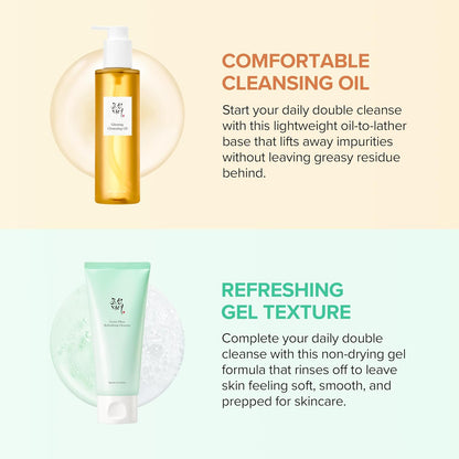 Beauty of Joseon - Kit de doble limpieza
