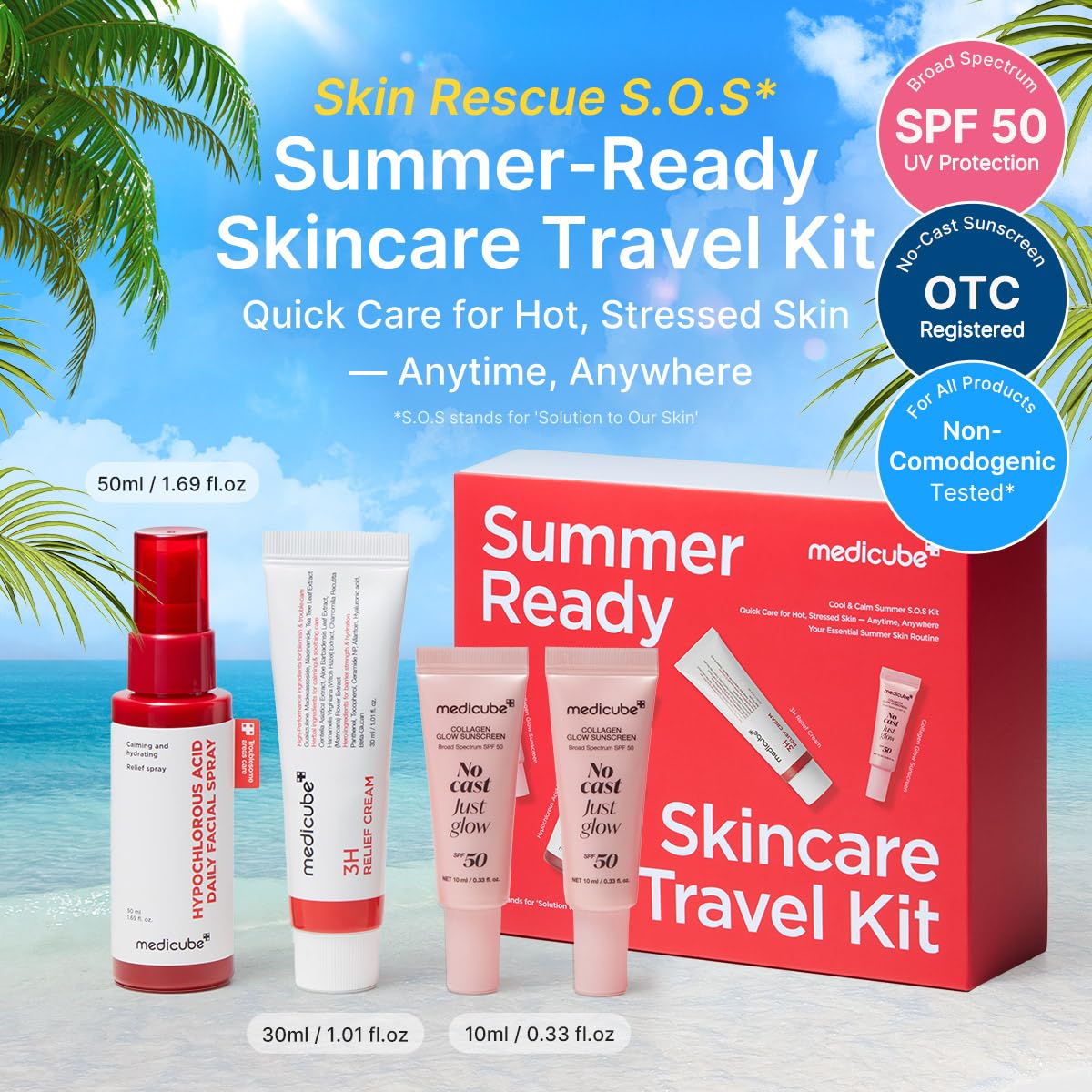 Medicube - Summer Ready set