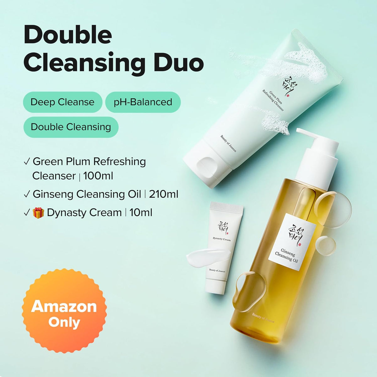 Beauty of Joseon - Kit de doble limpieza