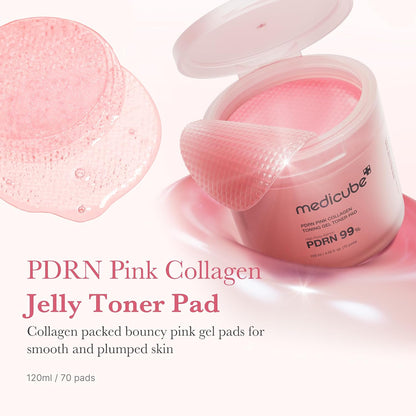 Medicube - Toner Pads de PDRN y colágeno