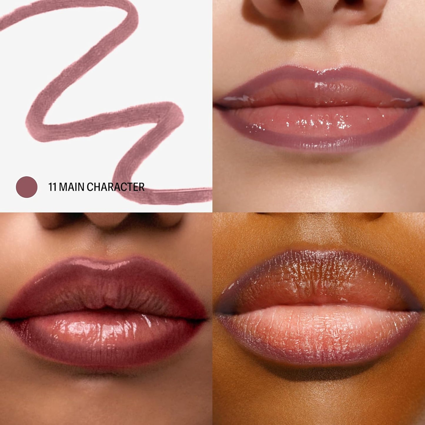 Sacheu - Lip Liner STAY-N Peel Off Lip Stain