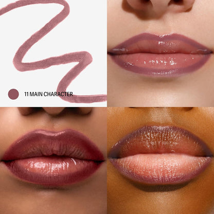 Sacheu - Lip Liner STAY-N Peel Off Lip Stain