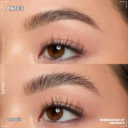 Nyx - Brow glue Crazy lift gel de cejas