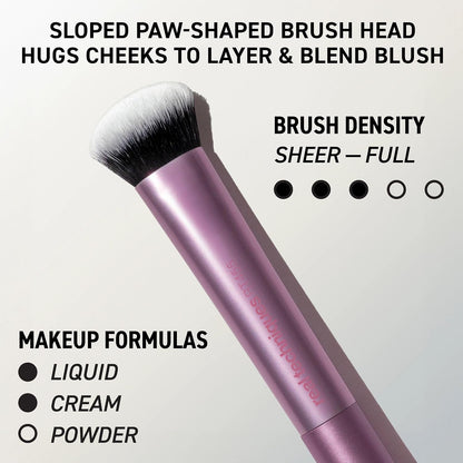 Real Techniques - 6 Piece Big Blends Energy Brush + Dual-Sided Puff Kit