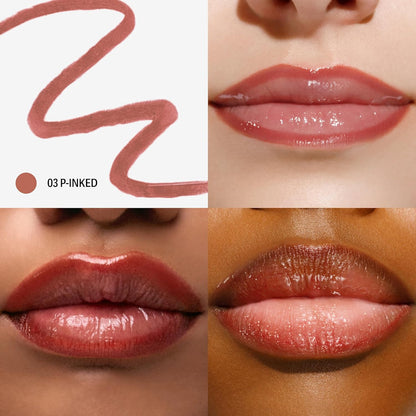 Sacheu - Lip Liner STAY-N Peel Off Lip Stain