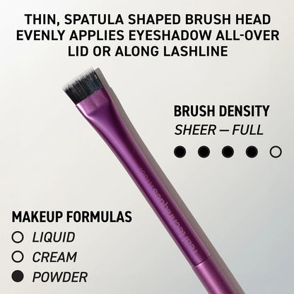 Real Techniques - 6 Piece Big Blends Energy Brush + Dual-Sided Puff Kit