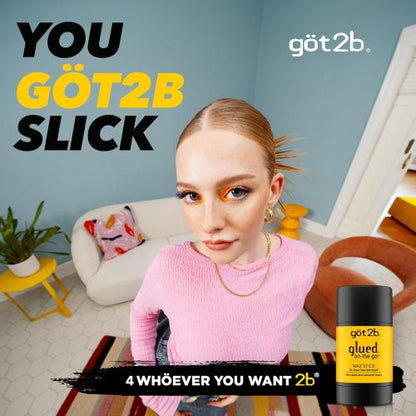 Got2b glued - On the go hair wax stick