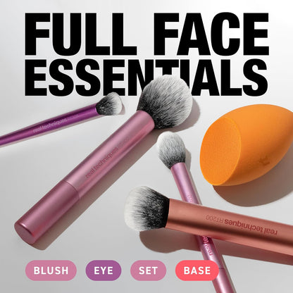 Real Techniques - Everyday essentials brush & sponge value set