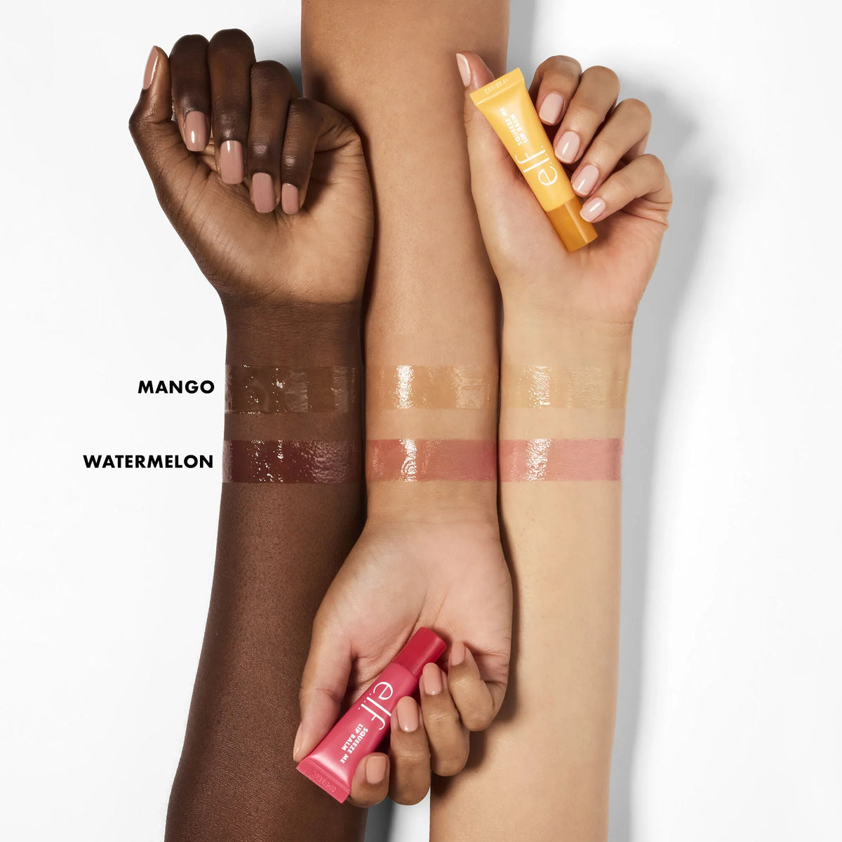 Elf - Squeeze Me More Lip Balm Duo