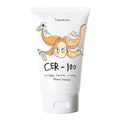 Elizavecca - Cer-100 collagen coating hair protein treatment 100ml