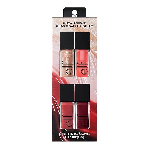 Elf - Set de 4 lip oils