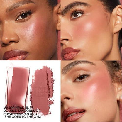 Patrick Ta - Mini Must-Have Major Headlines Double-Take Blush Duo Set