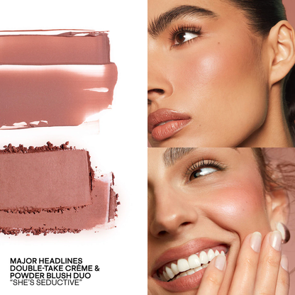 Patrick Ta - Mini Must-Have Major Headlines Double-Take Blush Duo Set