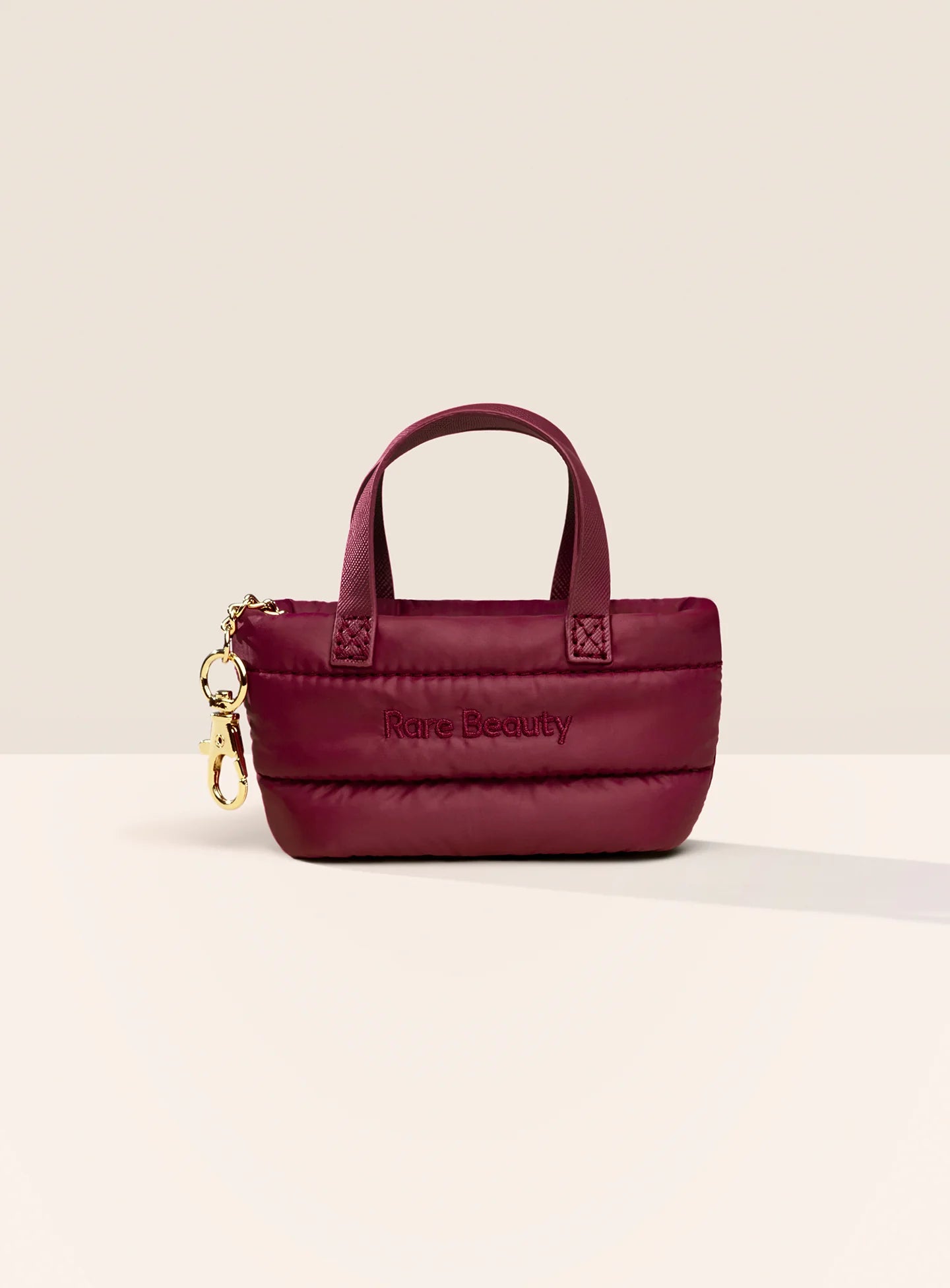 Mini Puffy Tote Keychain