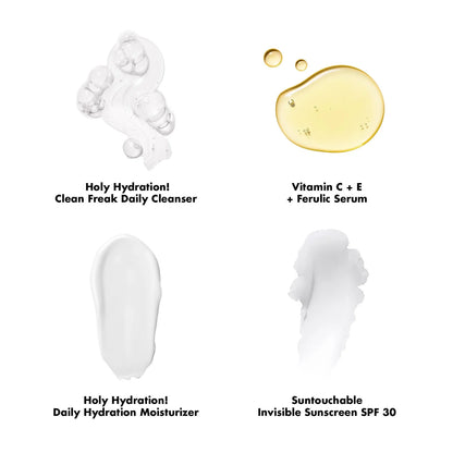 Elf - Wake the e.l.f. Up Skincare Kit