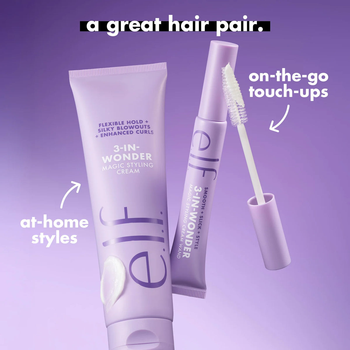 Elf - Crema para peinar 3-in-Wonder