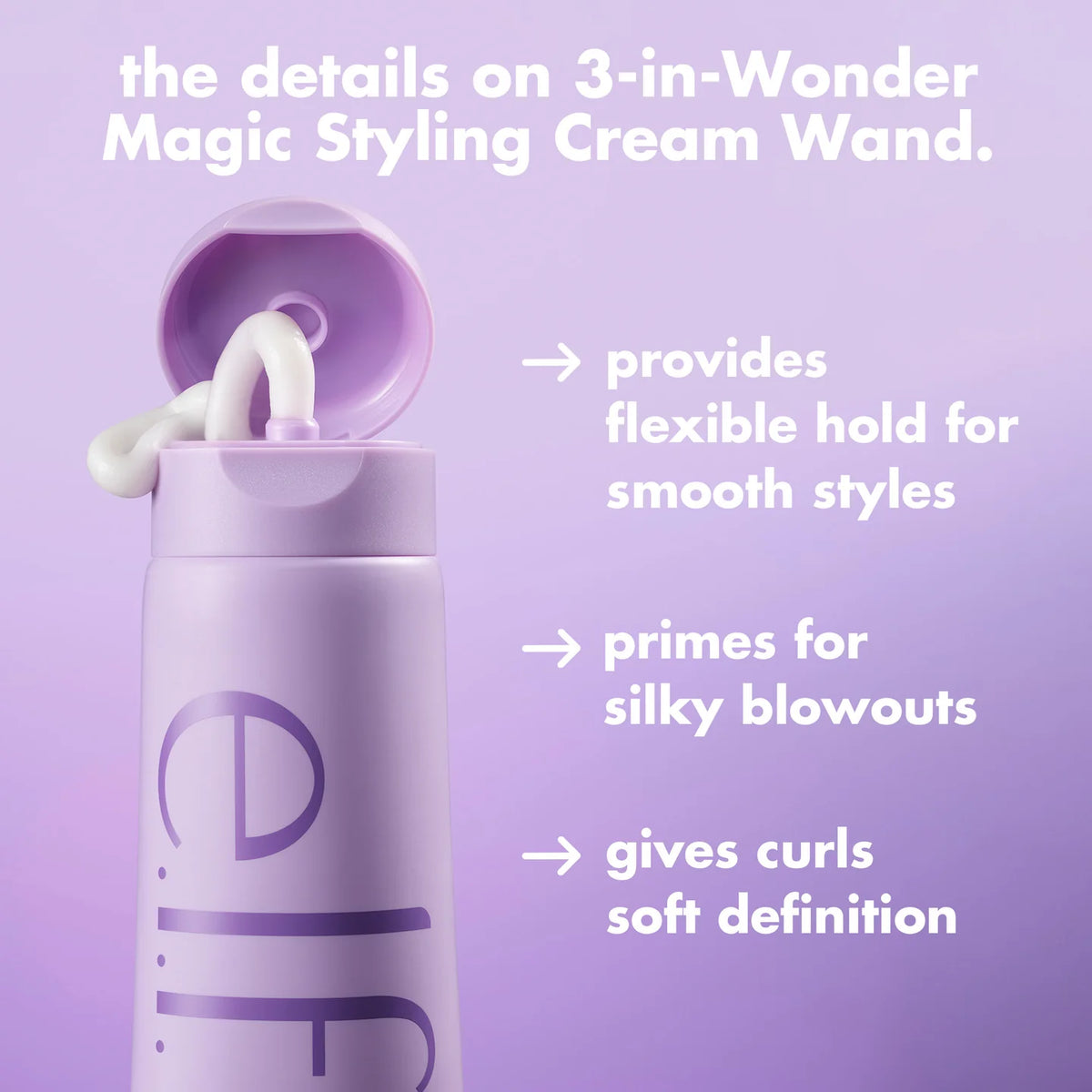 Elf - Crema para peinar 3-in-Wonder