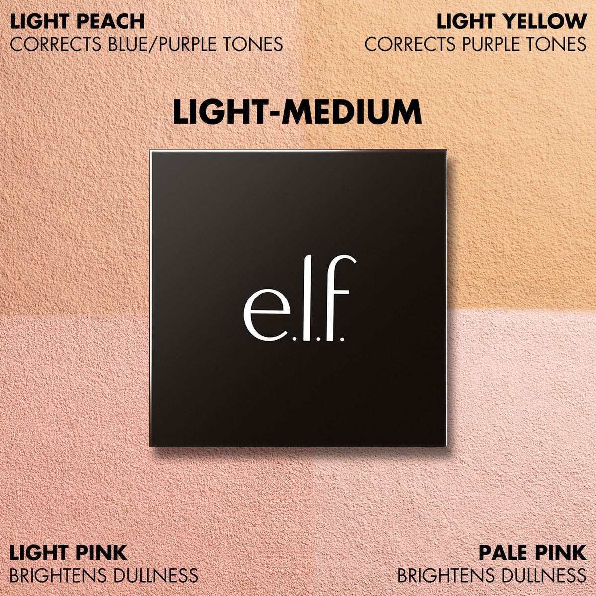 Elf - Polvos Sueltos Bright powder quad