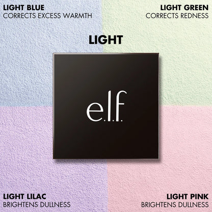 Elf - Polvos Sueltos Bright powder quad