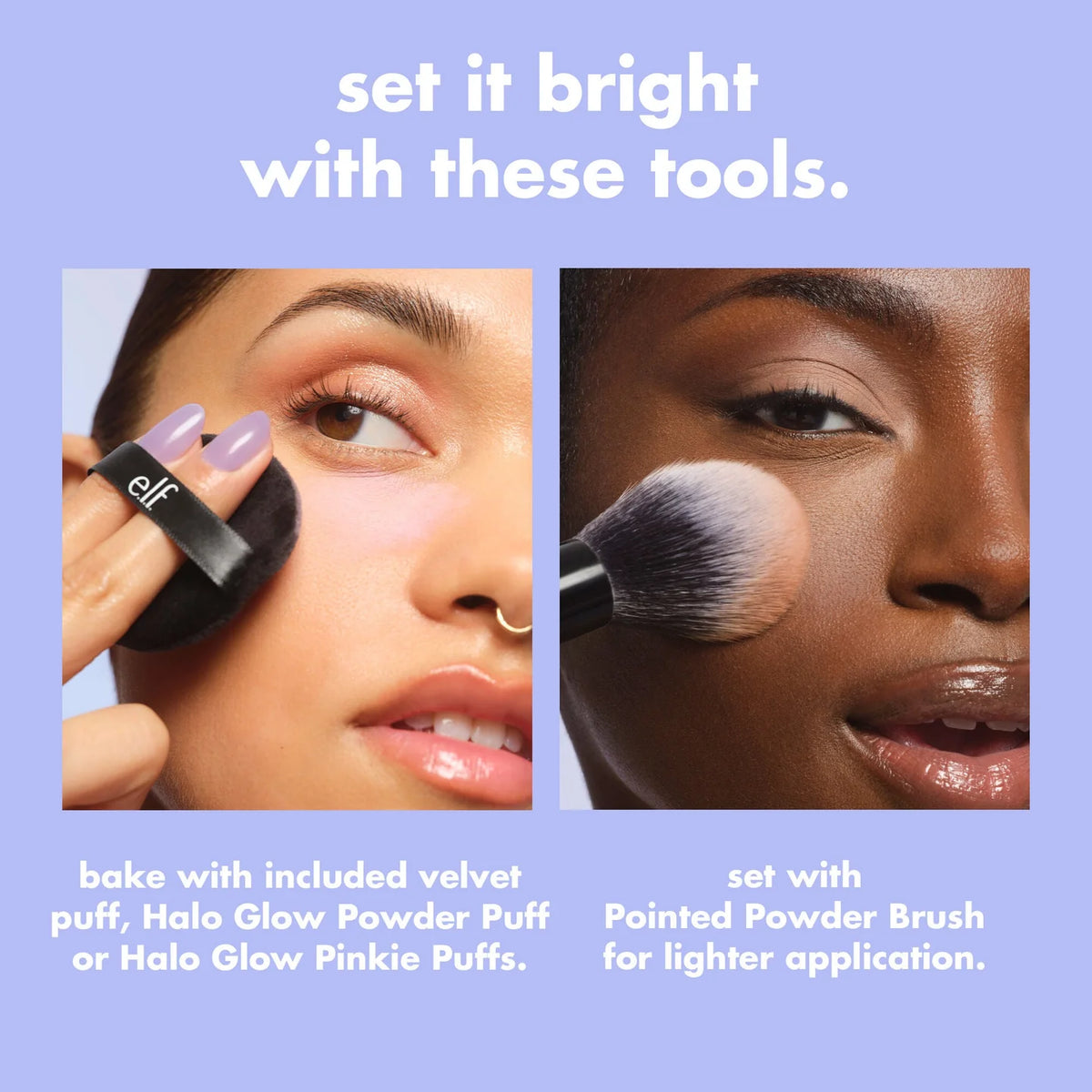 Elf - Polvos Sueltos Bright powder quad