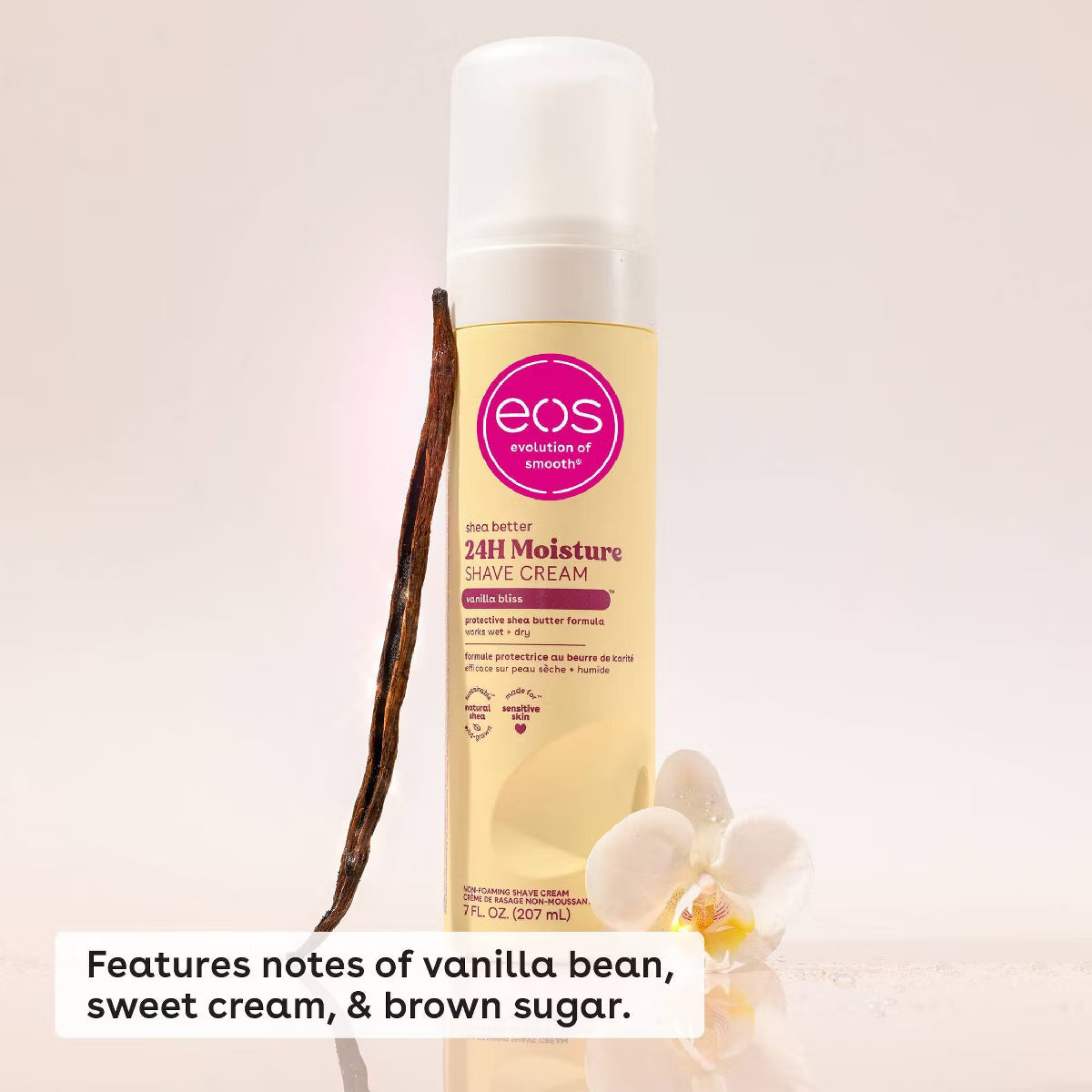 eos - Crema de afeitar