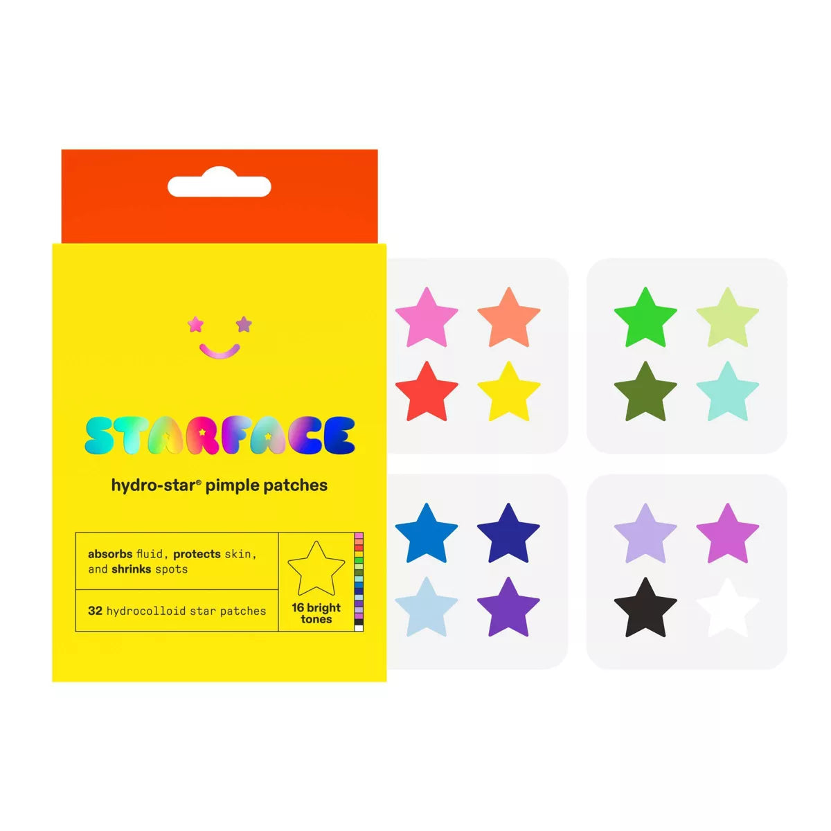 Starface - Hydro Stars 32 unidades