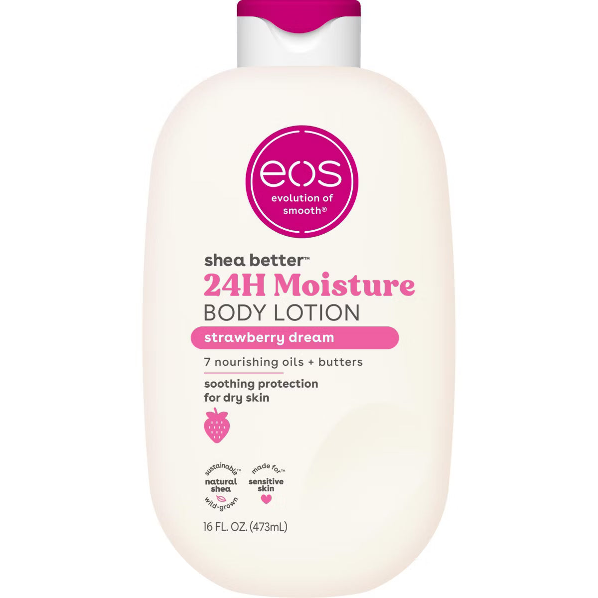eos - Shea Better 24H Moisture Body Lotion