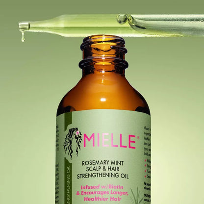 BAJO PEDIDO - Mielle - Rosemary Mint Scalp & Hair Strengthening Oil