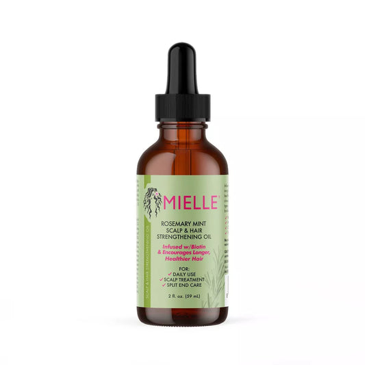 Rosemary Mint Scalp & Hair Strengthening Oil