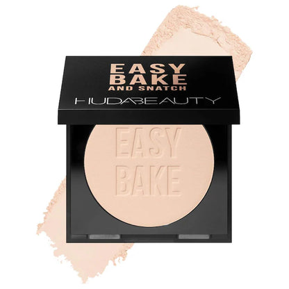 Huda Beauty - Easy Bake Airbrush Matte Pressed Setting Powder
