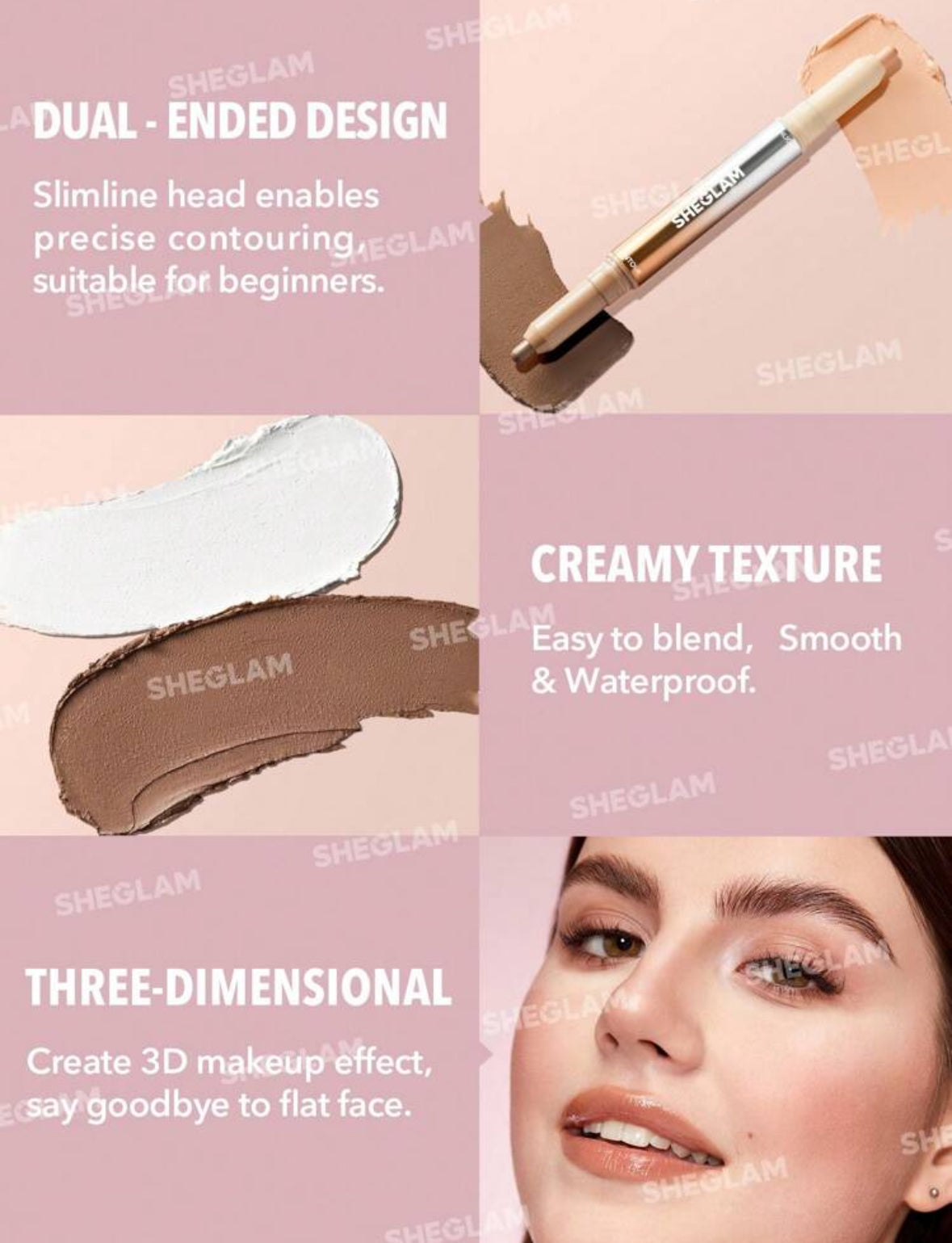 Sheglam - Lapiz para contorno nariz