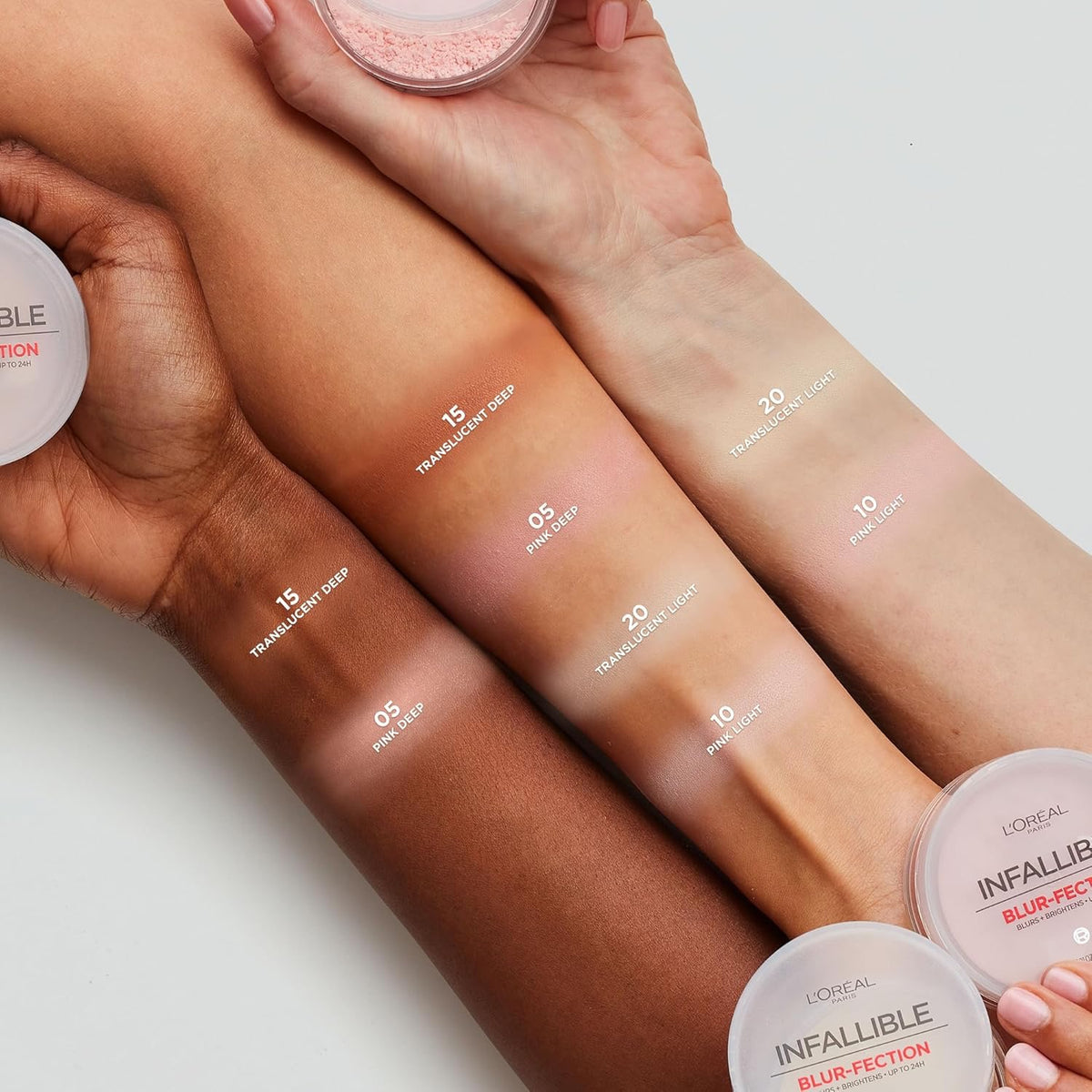 L'Oreal - Polvos sueltos infallible Blur-Fection