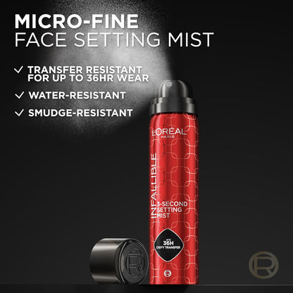 L'oreal - Infallible Setting spray