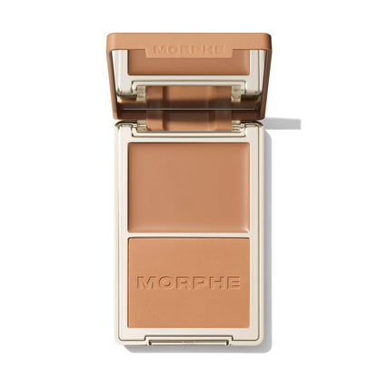 Morphe - Cheek Thrills Bronze & Tone Duos