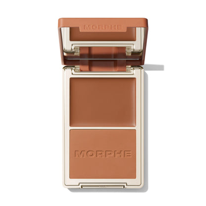 Morphe - Cheek Thrills Bronze & Tone Duos