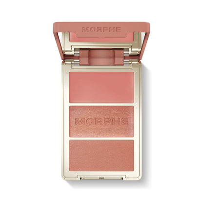 Morphe - Cheek Thrills Multi-Finish Face Trio