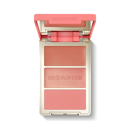 Morphe - Cheek Thrills Multi-Finish Face Trio
