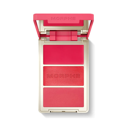 Morphe - Cheek Thrills Multi-Finish Face Trio