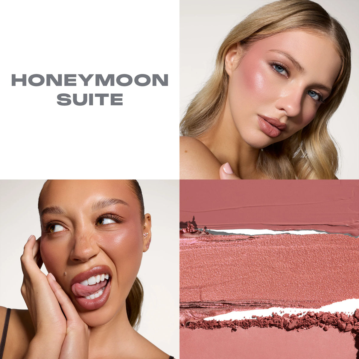 Morphe - Cheek Thrills Multi-Finish Face Trio