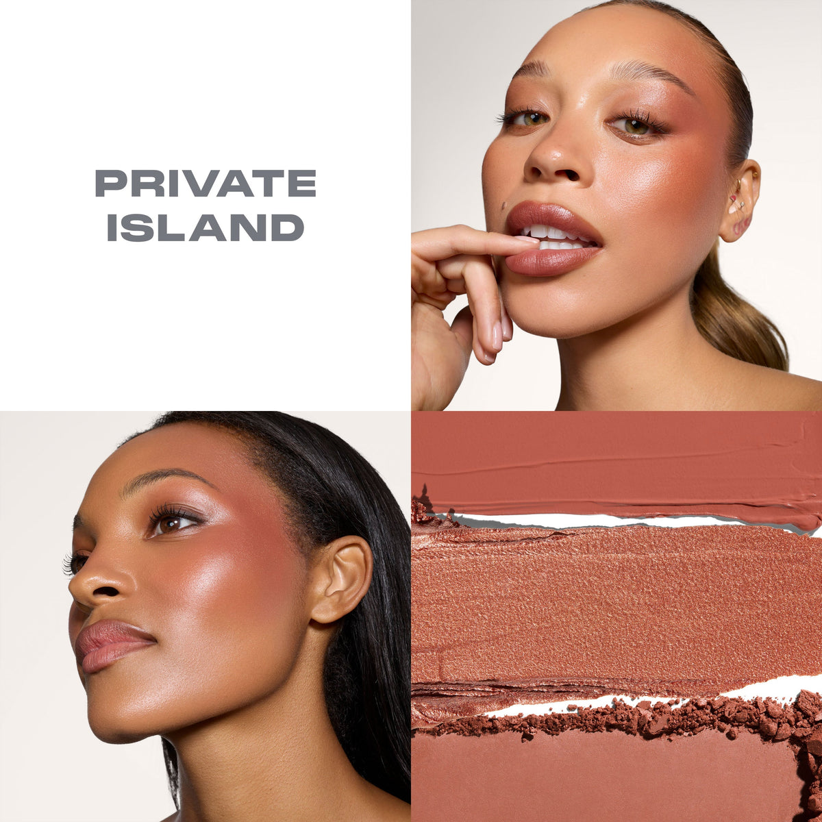 Morphe - Cheek Thrills Multi-Finish Face Trio