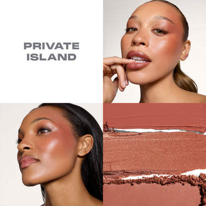 Morphe - Cheek Thrills Multi-Finish Face Trio