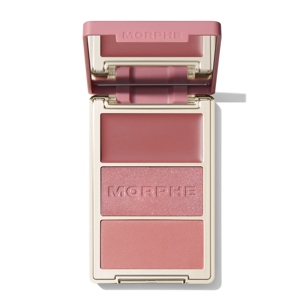 Morphe - Cheek Thrills Multi-Finish Face Trio