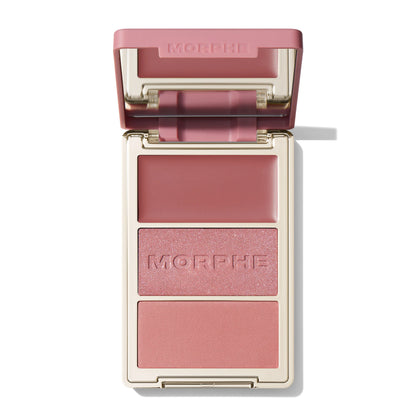 Morphe - Cheek Thrills Multi-Finish Face Trio
