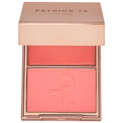 Patrick Ta - Major Headlines Double-Take Crème & Powder Blush Duo