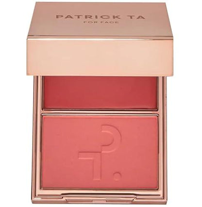 Patrick Ta - Major Headlines Double-Take Crème & Powder Blush Duo
