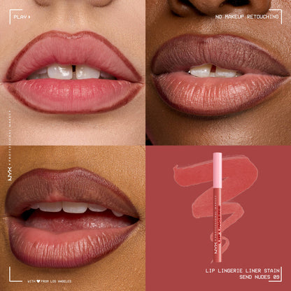 Nyx -  Lip Lingerie Lip Liner Stain