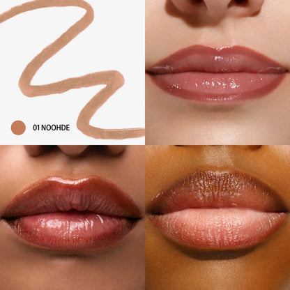 Sacheu - Lip Liner STAY-N Peel Off Lip Stain